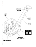 Bomag BPR 40/45 D-2 Vibrating Plates Reversible Bomag BPR 40/45 D-2 Walk-behind Vibrating Plates Reversible