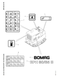 This PDF download parts catalogue manual for Bomag BPH 80/65 S Reversible Vibrating Plates ensures that you have the most up-to-date information for servicing and repair. It covers serial number 00810123 and Pub. 101700101206. Help maintain accurate and efficient operations with trusted OEM parts.