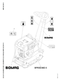Bomag BPR 30/38 D-3 Vibrating Plates Reversible Bomag BPR 30/38 D-3 Walk-behind Vibrating Plates Reversible
