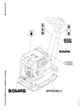 Bomag BPR 30/38 D-3 Vibrating Plates Reversible Bomag BPR 30/38 D-3 Walk-behind Vibrating Plates Reversible