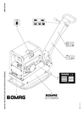 Download Complete Parts Catalogue Manual For Bomag BPR 25/40 D Reversible Vibrating Plates | Serial Number - 00816405 | Pub. - 101730151213