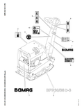 Bomag BPR 30/38 D-3 Vibrating Plates Reversible Bomag BPR 30/38 D-3 Walk-behind Vibrating Plates Reversible