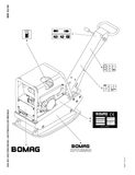 Download Complete Parts Catalogue Manual For Bomag BPR 25/40 D Reversible Vibrating Plates | Serial Number - 00810117 | Pub. - 101730151125