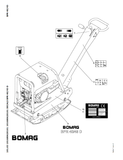 Bomag BPR 40/45 D Vibrating Plates Reversible Bomag BPR 40/45 D Walk-behind Vibrating Plates Reversible