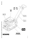 Bomag BPR 30/38-2 Vibrating Plates Reversible Bomag BPR 30/38-2 Walk-behind Vibrating Plates Reversible