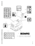 Download Complete Parts Catalogue Manual For Bomag BPH 80/65 Reversible Vibrating Plates | Serial Number - 00817430 | Pub. - 101700001131