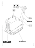 Bomag BPR 40/45 D-3 Vibrating Plates Reversible Bomag BPR 40/45 D-3 Walk-behind Vibrating Plates Reversible