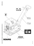 Bomag BPR 30/38 D-2 Vibrating Plates Reversible Bomag BPR 30/38 D-2 Walk-behind Vibrating Plates Reversible