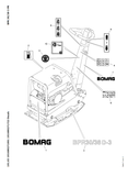 Bomag BPR 30/38 D-3 Vibrating Plates Reversible Bomag BPR 30/38 D-3 Walk-behind Vibrating Plates Reversible