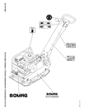 Bomag BPR 30/38 Vibrating Plates Reversible Bomag BPR 30/38 Walk-behind Vibrating Plates Reversible