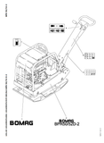 Bomag BPR 50/52 D-2 Vibrating Plates Reversible Bomag BPR 50/52 D-2 Walk-behind Vibrating Plates Reversible