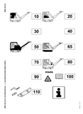 This digital download is a detailed parts catalogue of the Bomag BPR 50/52 D Reversible Vibrating Plate. It contains all information related to serial number 00813405, and publication number 101690103208. Get a comprehensive parts list and technical diagrams to ensure you have the right parts for every job.