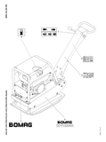 Bomag BPR 25/40 D Vibrating Plates Reversible Bomag BPR 25/40 D Walk-behind Vibrating Plates Reversible
