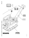 Download Complete Parts Catalogue Manual For Bomag BPR 25/40 Reversible Vibrating Plates | Serial Number - 00811633 | Pub. - 101730109999