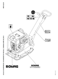Bomag BPR 30/38 D Vibrating Plates Reversible Bomag BPR 30/38 D Walk-behind Vibrating Plates Reversible