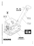 Bomag BPR 30/38 D-2 Vibrating Plates Reversible Bomag BPR 30/38 D-2 Walk-behind Vibrating Plates Reversible