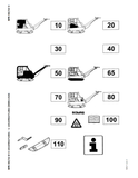 This parts catalogue manual contains detailed diagrams and instructions for the Bomag BPR 50/52 D-3 Reversible Vibrating Plates. Professional grade information and accurate illustrations enable up-to-date servicing, maintenance and repairs. Serial Number 00811426, Pub. 101690271282.