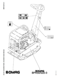 Bomag BPR 50/52 D-3 Vibrating Plates Reversible Bomag BPR 50/52 D-3 Walk-behind Vibrating Plates Reversible