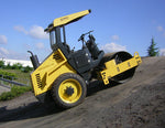Bomag BW124D, BW124PD, BW124PDB Single Drum Roller Service Repair Manual PDF Download - Manual labs