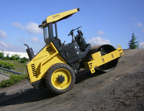 Bomag BW124D, BW124PD, BW124PDB Single Drum Roller Service Repair Manual PDF Download - Manual labs