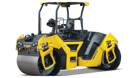Bomag BW 141 AD-4, BW 151 AD-4, BW 151 AC-4, BW 161 ADCV Tandem Vibratory Roller Service Repair Manual 00891092 01/2008 - Manual labs