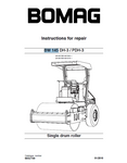 Bomag BW 145 DH-3 / PDH-3 Single Drum Roller Service Repair Manual - Manual labs