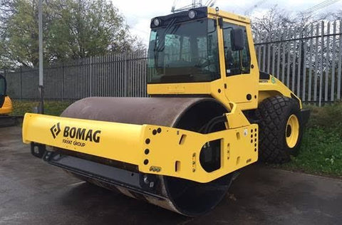 Bomag BW 211 D-4, BW 213 D-4 Single Drum Roller Service Repair Manual 00891368