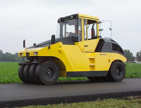 Bomag BW 24 RH Rubber Tire Roller Service Repair Manual 00891504 (10/2013)