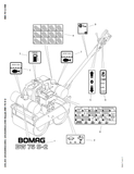 Bomag BW 75-2 Walk-behind Double Drum Vibrat.Roller Bomag BW 75 S-2 Walk-behind Double Drum Vibrat.Roller