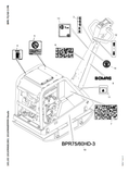 Bomag BPR 75/60 HD-3 Vibrating Plates Reversible Bomag BPR 75/60 HD-3 Walk-behind Vibrating Plates Reversible