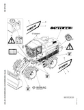 Download Complete Parts Catalogue Manual For Bomag BC 473 RS-4 Earth & Sanitary Landfill Construction  | Serial Number - 00824527 | Pub. - 101930091001  -> 101930099999