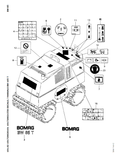 Bomag BW 85 T Trench Compactor Bomag BW 85 T Trench Compactor Walk-behind