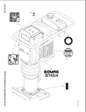 Bomag BT 65/4 Tamper Bomag BT 65/4 Tamper Walk-behind