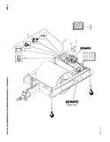 Download Complete Parts Catalogue Manual For Bomag BW 6 S Earth & Sanitary Landfill Construction  | Serial Number - 00811550 | Pub. - 101280201008