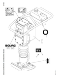 Bomag BT 50 Tamper Bomag BT 50 Tamper Walk-behind
