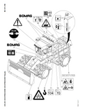 Bomag BC 571 RB Refuse Compactor Parts Catalogue Manual 00817400 - PDF File Download