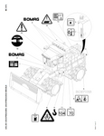 Download Complete Parts Catalogue Manual For Bomag BC 571 RB KHD (Deutz) Earth & Sanitary Landfill Construction  | Serial Number - 00816033 | Pub. - 101570621001  -> 101570629999