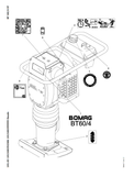 Bomag BT 60/4 Tamper Bomag BT 60/4 Tamper Walk-behind