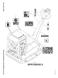 Bomag BPR 75/60 HD-3 Vibrating Plates Reversible Bomag BPR 75/60 HD-3 Walk-behind Vibrating Plates Reversible