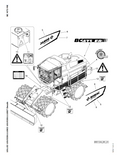 "Elevate your construction and sanitation projects with the Bomag BC 473 EB-4 Refuse Compactor Parts Catalogue Manual. Download this comprehensive guide for the Bomag BC 473 EB-4 Earth & Sanitary Landfill Construction, which includes detailed parts breakdowns and diagrams for easy reference. With a serial number of 00824855 and publication number of 101930111001 to 101930119999, this manual is essential for efficient and precise operations."