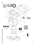 Bomag BT 55 Tamper Bomag BT 55 Tamper Walk-behind