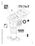 Bomag BT 65/4 Tamper Bomag BT 65/4 Tamper Walk-behind