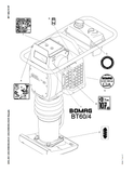 Bomag BT 60/4 Tamper Bomag BT 60/4 Tamper Walk-behind