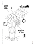 Bomag BT 60/4 Tamper Bomag BT 60/4 Tamper Walk-behind