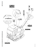 Bomag BPR 55/65 D Vibrating Plates Reversible Bomag BPR 55/65 D Walk-behind Vibrating Plates Reversible