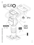 Bomag BT 55 Tamper Bomag BT 55 Tamper Walk-behind
