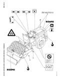 Download Complete Parts Catalogue Manual For Bomag BW 142 PDB-2 Earth & Sanitary Landfill Construction  | Serial Number - 00811587 | Pub. - 136510511001  -> 136510519999