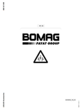 Bomag BW 6 Landfill Construction Towed Vibratory Roller Parts Catalogue Manual 00817554 - PDF File Download