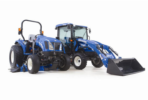 Boomer 40D, 45D, 50D CVT Tier 3 Compact tracto - New Holland Operator's Manual 48028209 Download PDF - Manual labs