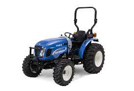 Boomer 40, Boomer 50 Compact Tractor - New Holland Operator's Manual 84471929 Download PDF - Manual labs